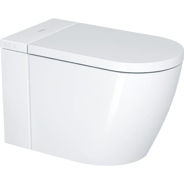 Duravit SensoWash i Lite by Philippe Starck Integrated Bidet Toilet White 620000011401310 - main